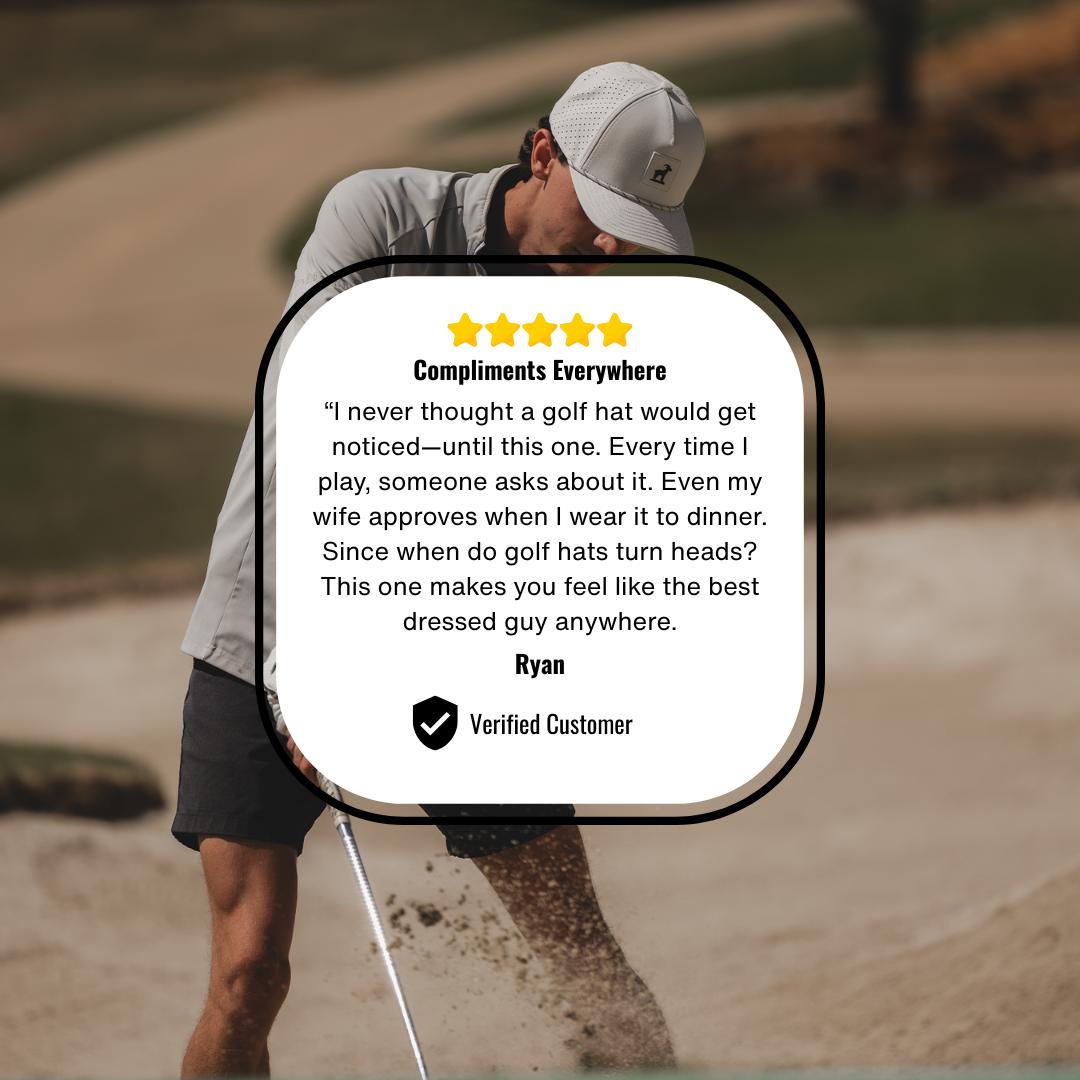 Iron Goat Golf Hat