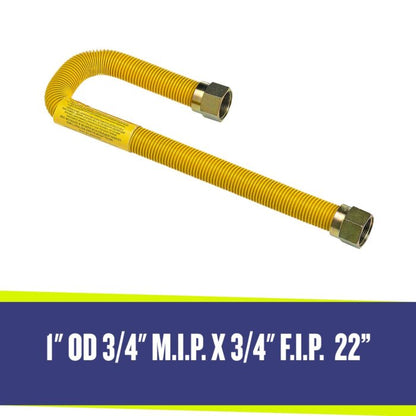 High Capacity Flex Line Kit - Natural Gas