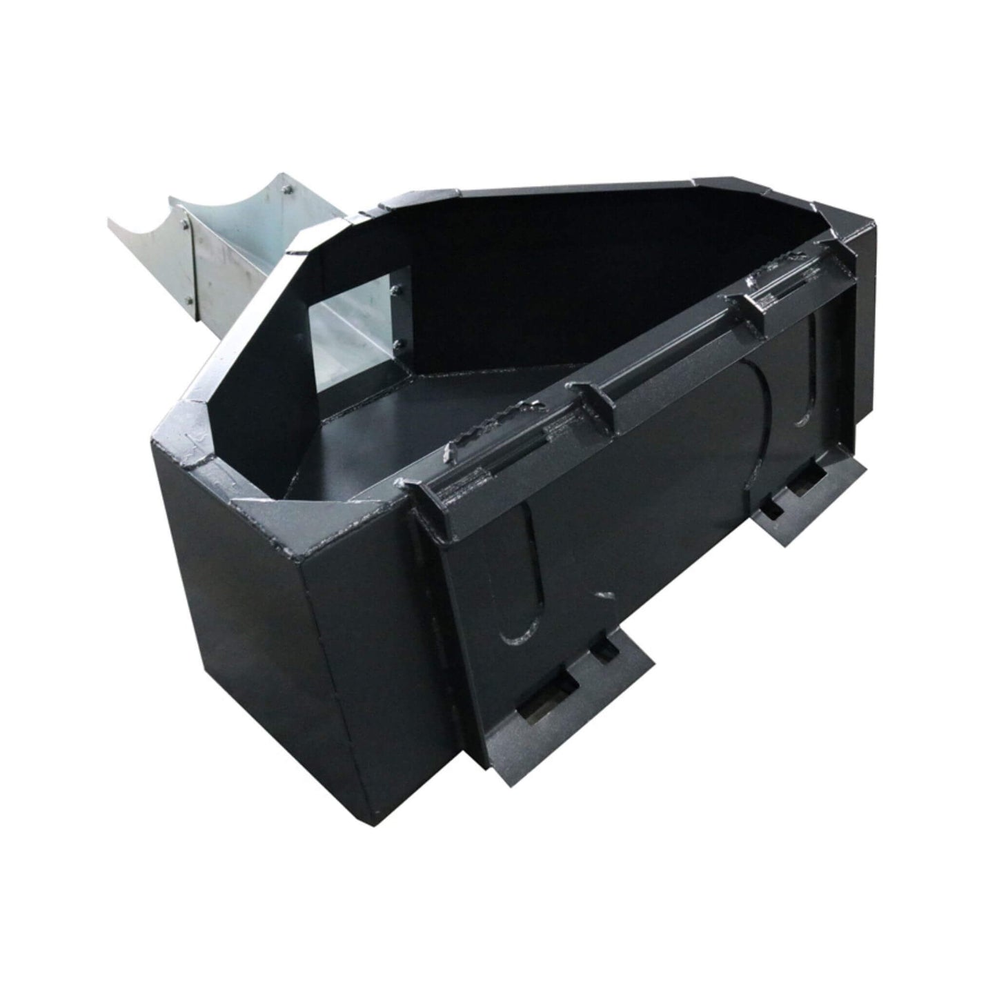 Heavy-Duty 1/2 Yard Cement and Concrete Bucket Skid Steer Attachment