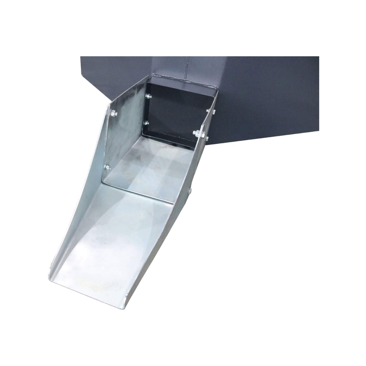 Heavy-Duty 1/2 Yard Cement and Concrete Bucket Skid Steer Attachment