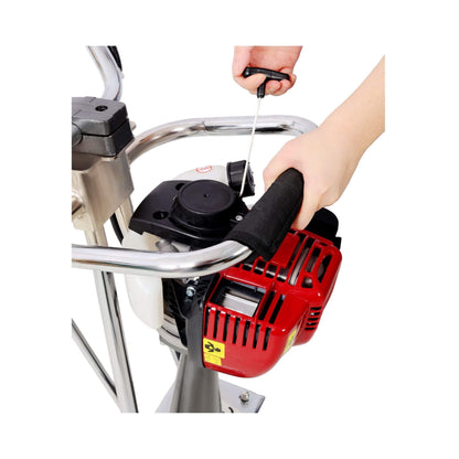 Heavy-Duty 1.5HP 38CC 4-Stroke Gas-Powered Concrete Screed for Concrete Finishing