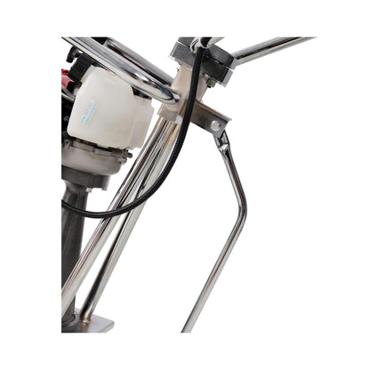 Heavy-Duty 1.5HP 38CC 4-Stroke Gas-Powered Concrete Screed for Concrete Finishing