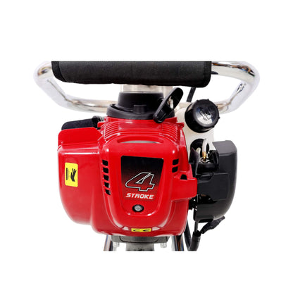 Heavy-Duty 1.5HP 38CC 4-Stroke Gas-Powered Concrete Screed for Concrete Finishing