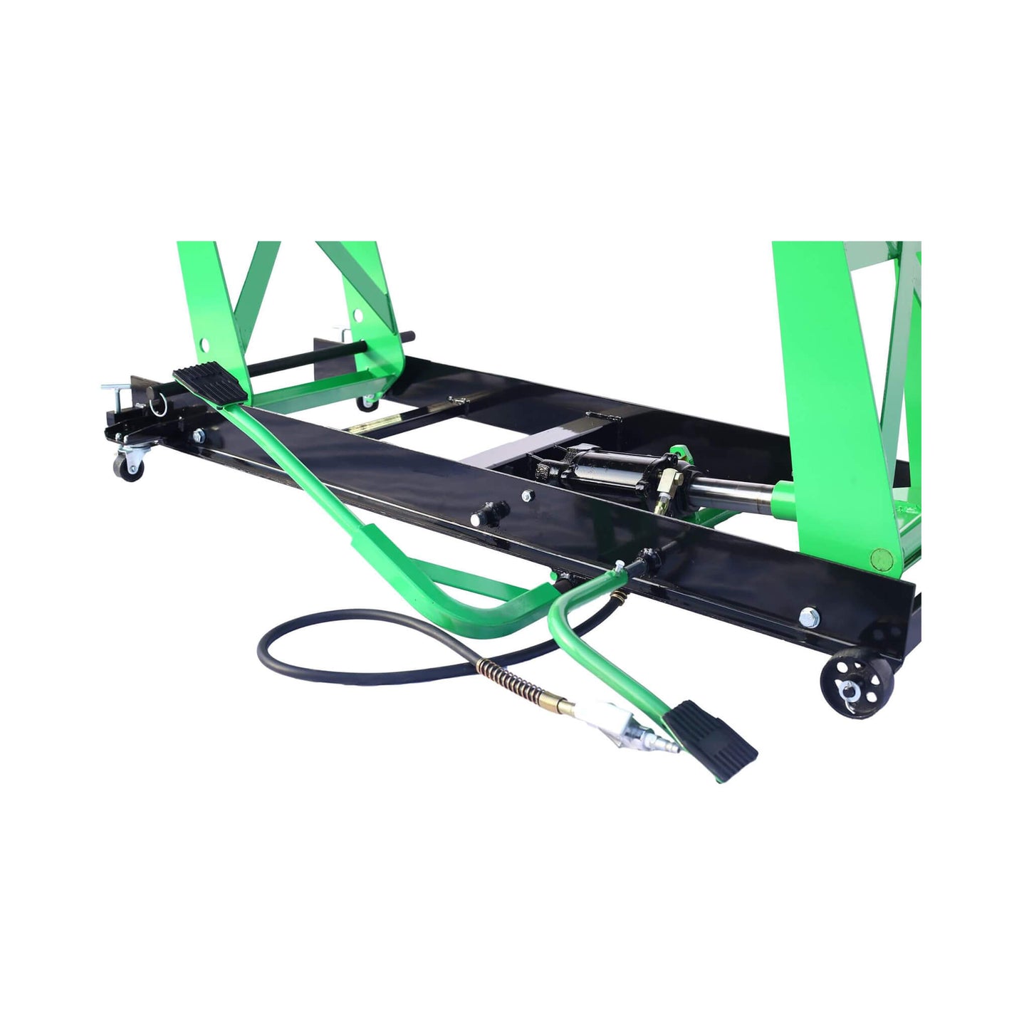 Heavy-Duty 1000LBS Air Hydraulic Motorcycle ATV Lift Jack Table