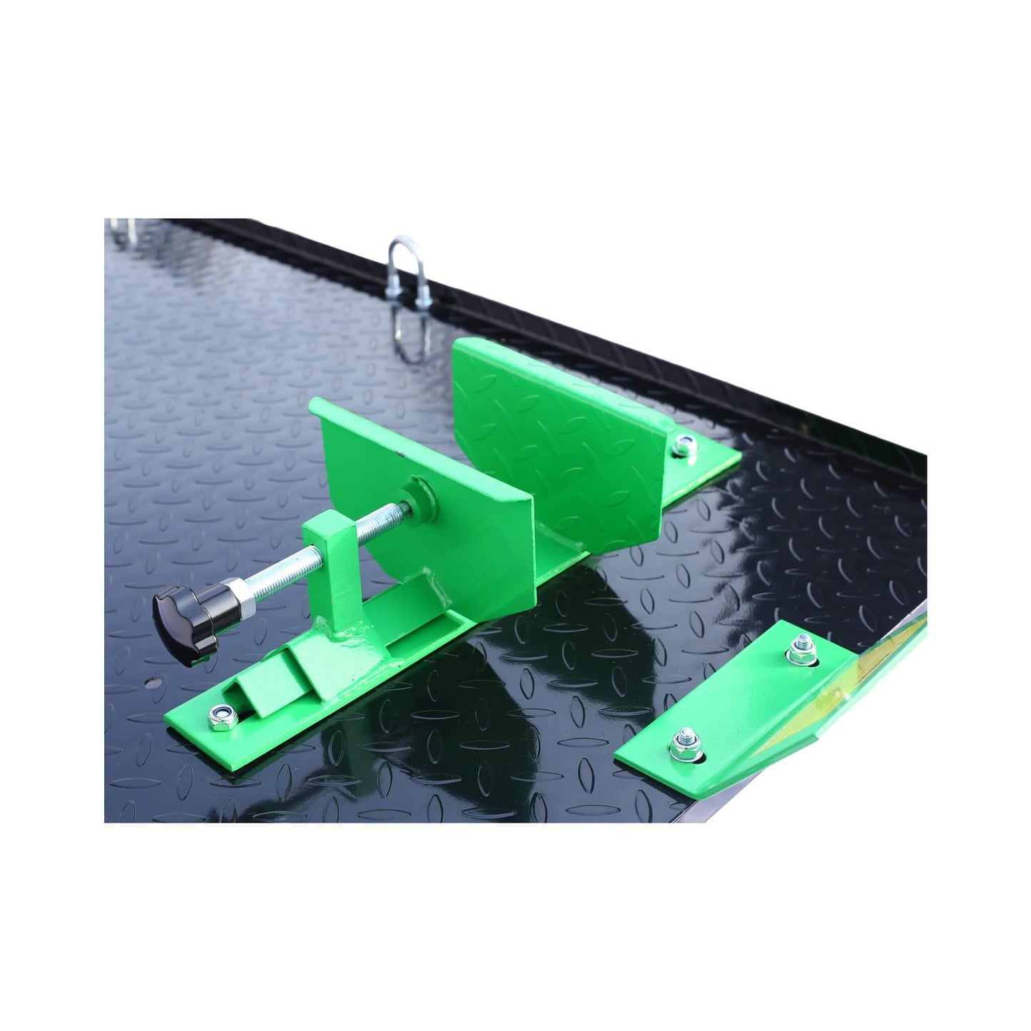 Heavy-Duty 1000LBS Air Hydraulic Motorcycle ATV Lift Jack Table
