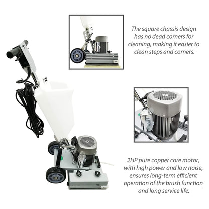 Heavy-Duty 110V Multi Functional Electric Floor Polishing Machine