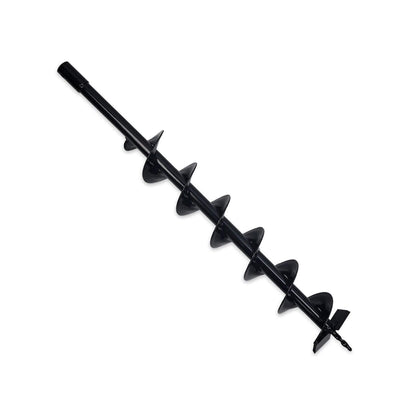 Heavy-Duty 1200W 1.6HP Electric Post Hole Digger Earth Auger with 4 Inch Bit