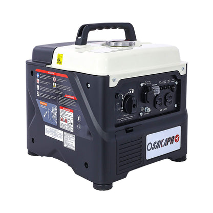Heavy-Duty 1200W Ultra-Quiet Portable Gas Engine Inverter Generator