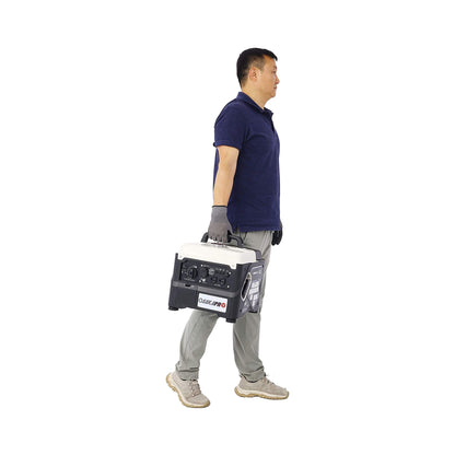 Heavy-Duty 1200W Ultra-Quiet Portable Gas Engine Inverter Generator