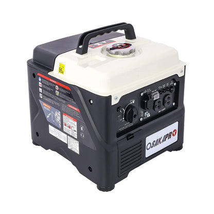 Heavy-Duty 1200W Ultra-Quiet Portable Gas Engine Inverter Generator