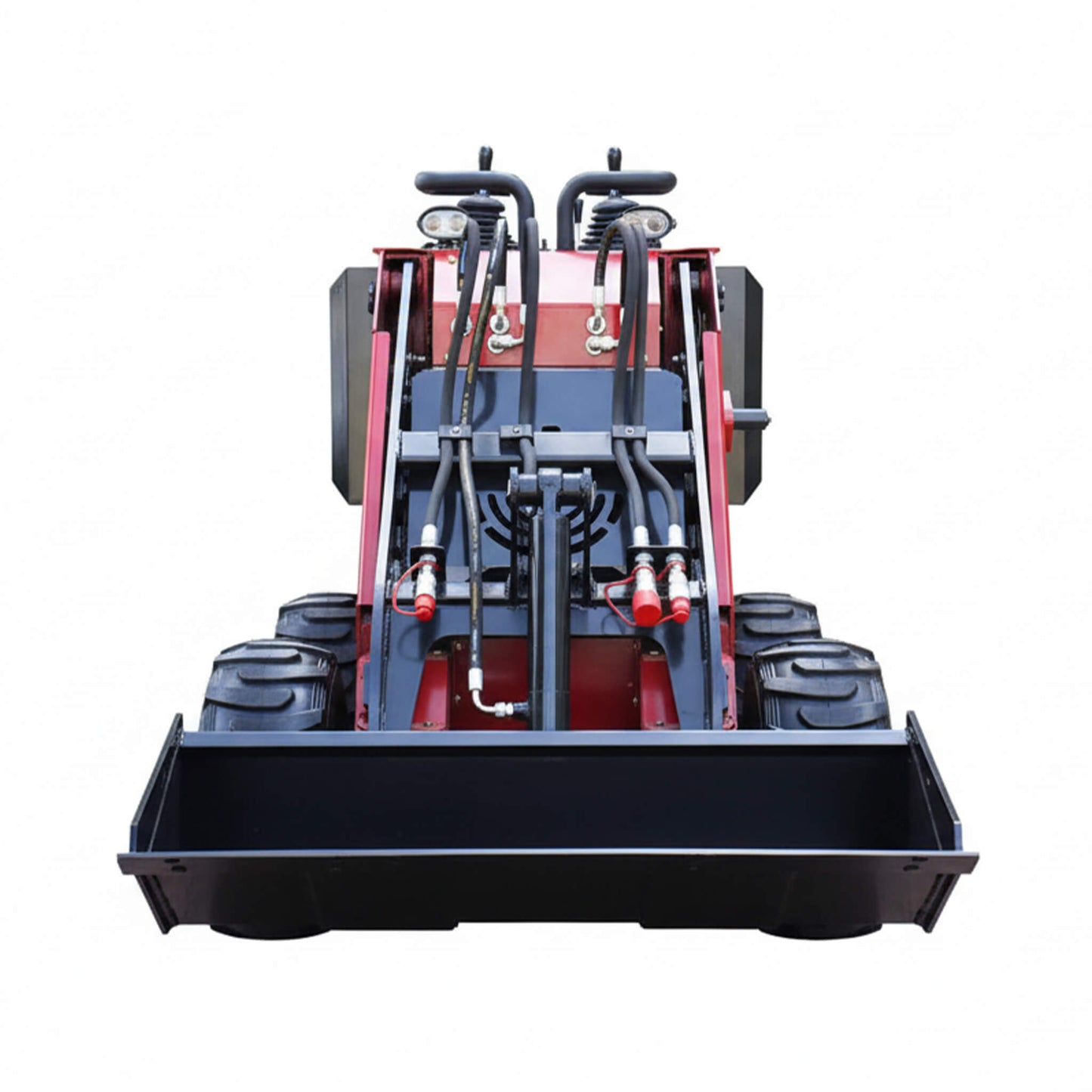 Heavy-Duty 13.5HP Mini Gas Skid Steer Loader with Wide Bucket