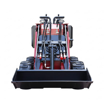 Heavy-Duty 13.5HP Mini Gas Skid Steer Loader with Wide Bucket
