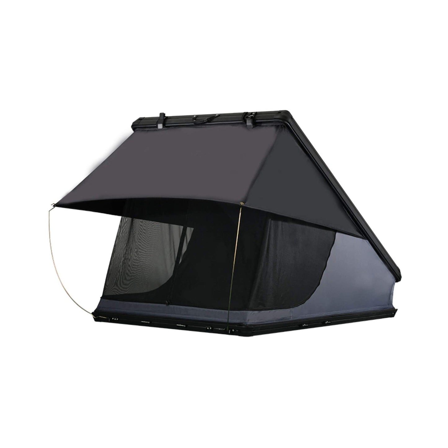 Trailora Heavy-Duty 2-3 Person Hardshell Rooftop Tent with Ladder