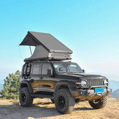 Trailora Heavy-Duty 2-3 Person Hardshell Rooftop Tent with Ladder