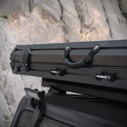 Trailora Heavy-Duty 2-3 Person Hardshell Rooftop Tent with Ladder