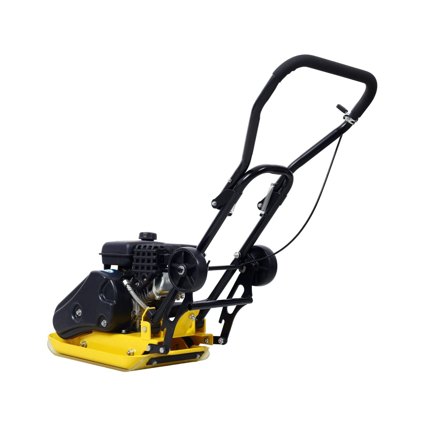 Heavy-Duty 2.5HP 79CC 8200N Gas-Powered Plate Compactor Machine