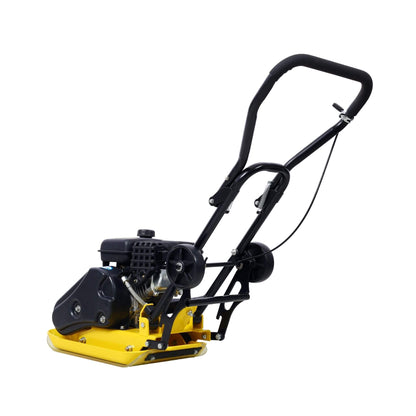Heavy-Duty 2.5HP 79CC 8200N Gas-Powered Plate Compactor Machine