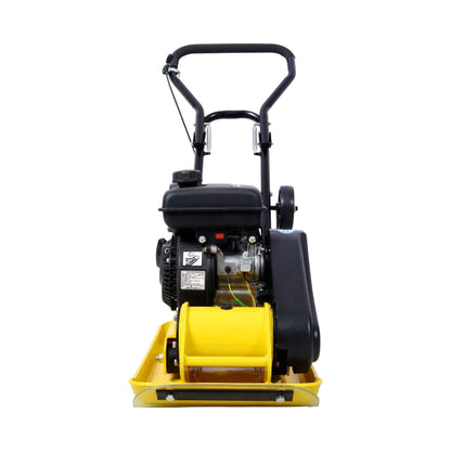 Heavy-Duty 2.5HP 79CC 8200N Gas-Powered Plate Compactor Machine