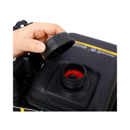 Heavy-Duty 2.5HP 79CC 8200N Gas-Powered Plate Compactor Machine