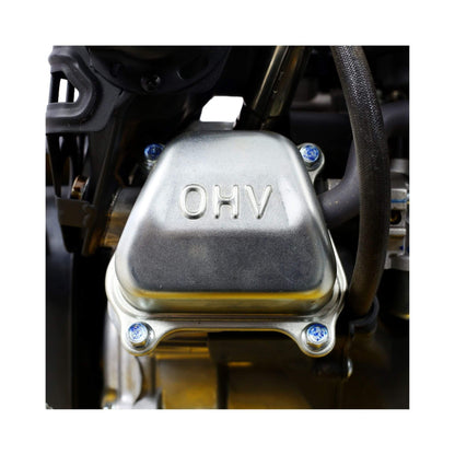 Heavy-Duty 2.5HP 79CC 8200N Gas-Powered Plate Compactor Machine