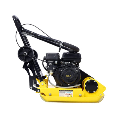 Heavy-Duty 2.5HP 79CC 8200N Gas-Powered Plate Compactor Machine