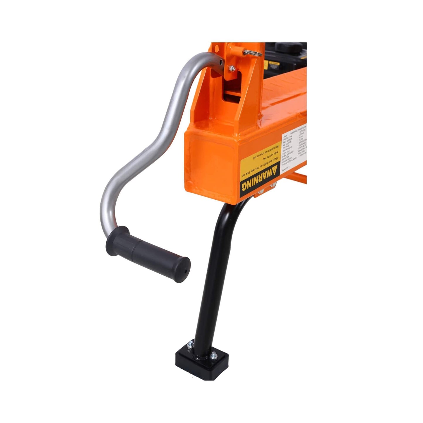 Heavy-Duty 20-Ton 7HP Portable Log Splitter with Auto-Return Hydraulic Ram