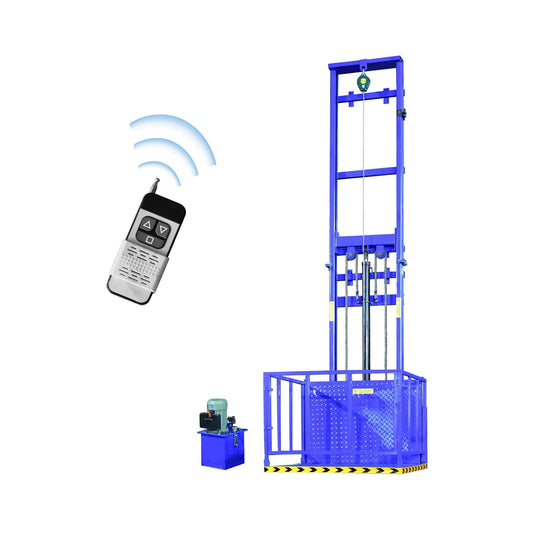 Heavy-Duty 2200 LBS Electric Hydraulic Lift Platform with Anti-Fall