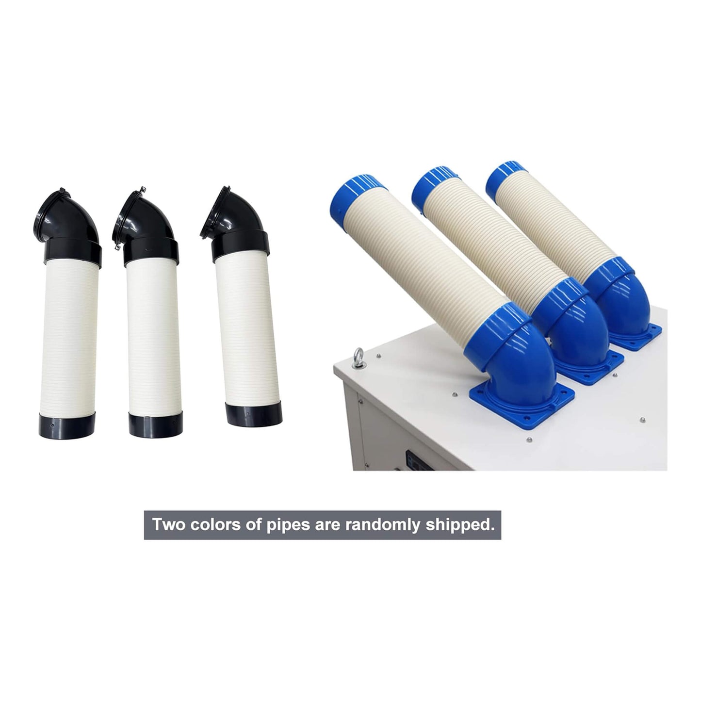 Heavy-Duty 220V Portable 29K BTU Outdoor Industrial Spot Cooler Air Conditioner