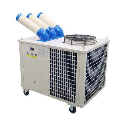 Heavy-Duty 220V Portable 29K BTU Outdoor Industrial Spot Cooler Air Conditioner