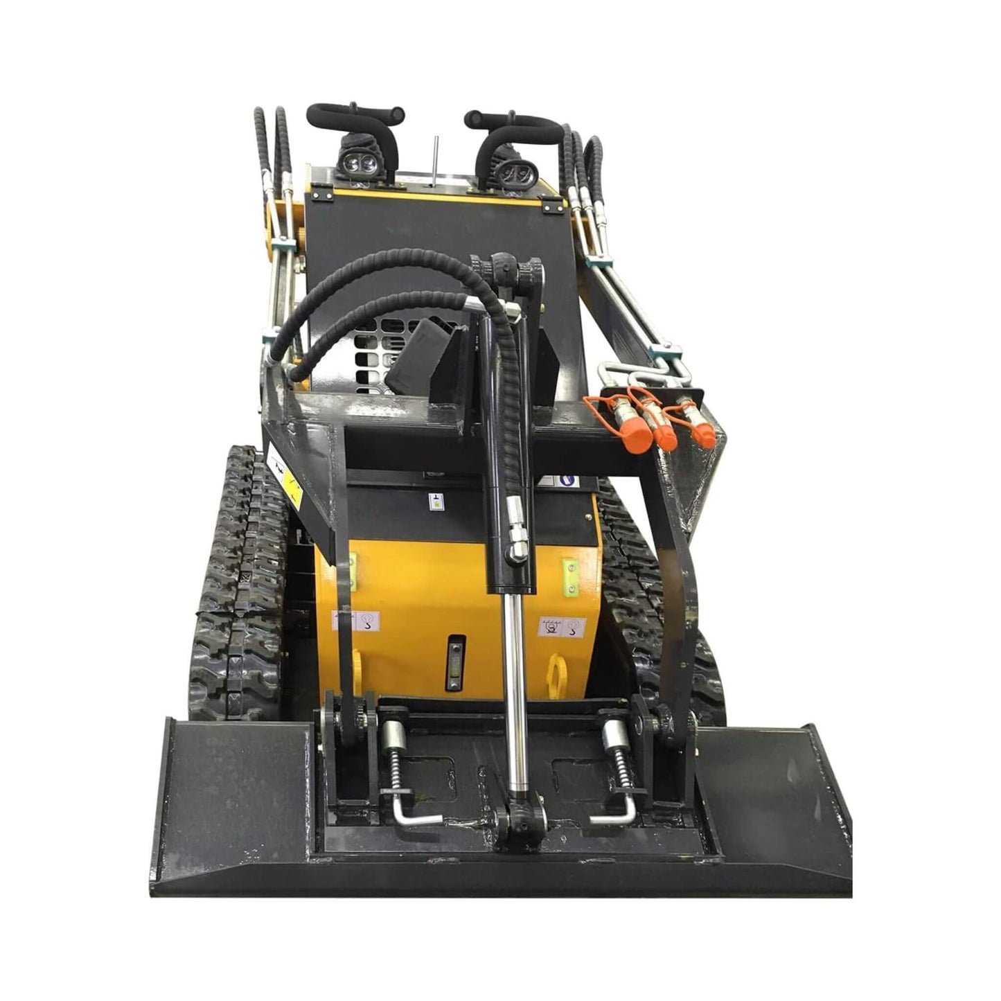 Heavy-Duty 23HP Mini Triangular Skid Steer Bucket Loader