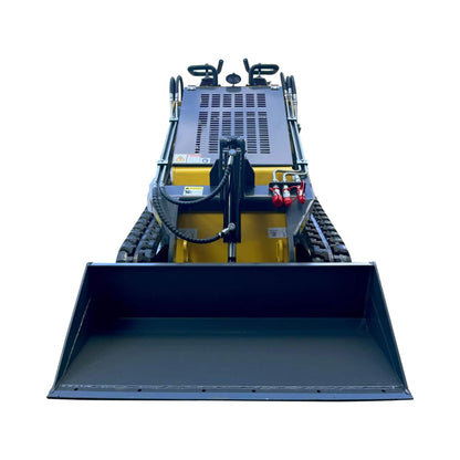 Heavy-Duty 23HP Mini Triangular Skid Steer Bucket Loader
