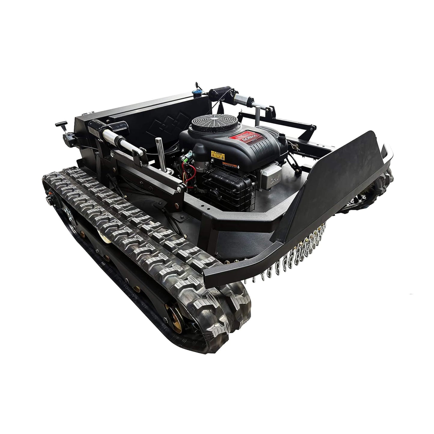 Heavy-Duty 23HP Remote-Controlled Track Mower with 35-Inch Deck