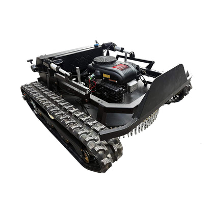 Heavy-Duty 23HP Remote-Controlled Track Mower with 35-Inch Deck