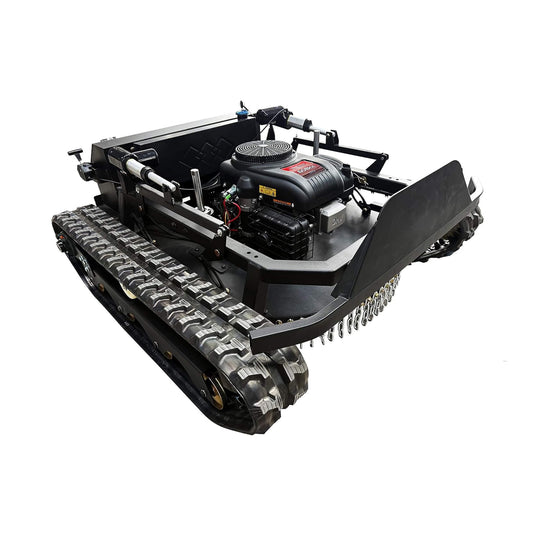 Heavy-Duty 23HP Remote-Controlled Track Mower with 35-Inch Deck