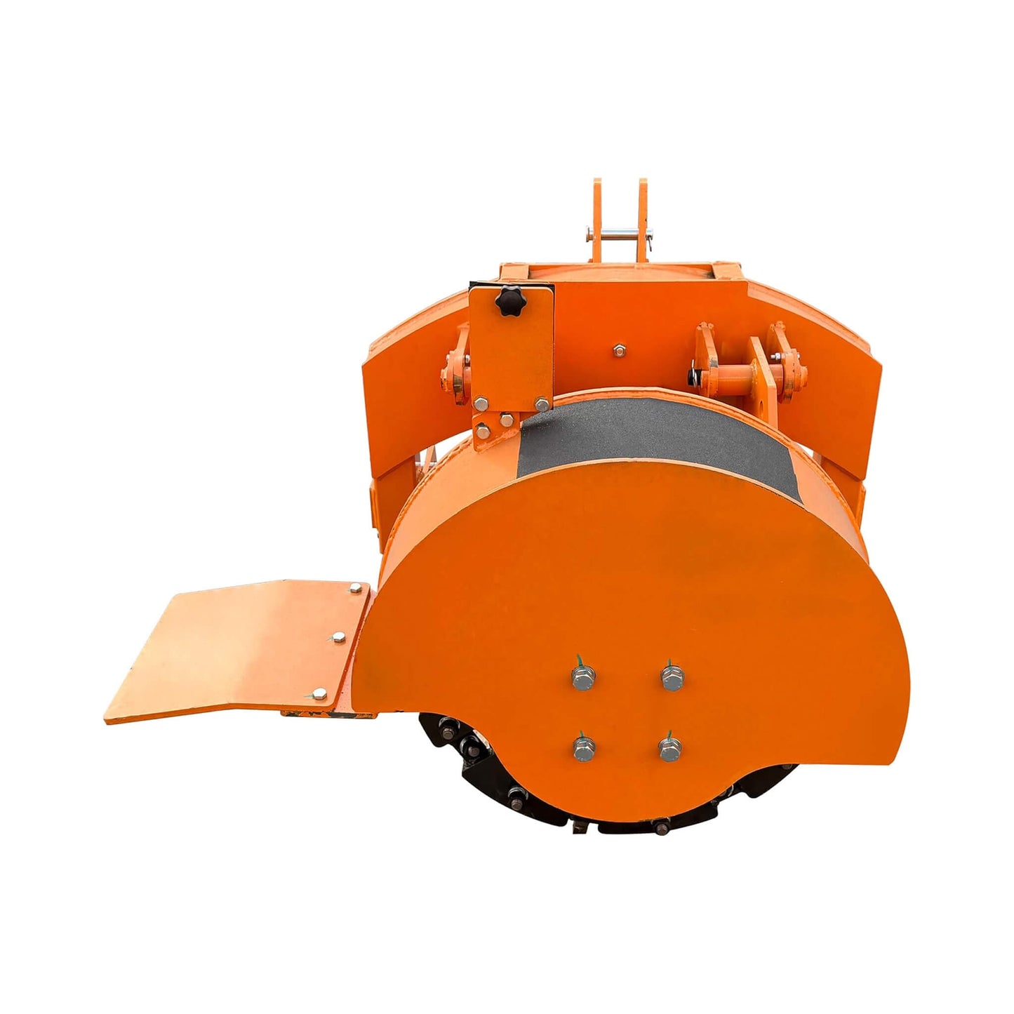 Heavy-Duty 24-Inch 3-Point PTO Powered Stump Grinder for 15-45HP Tractors [PTO Shaft Included]