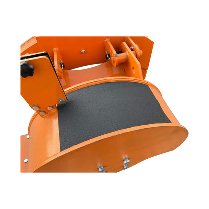 Heavy-Duty 24-Inch 3-Point PTO Powered Stump Grinder for 15-45HP Tractors [PTO Shaft Included]