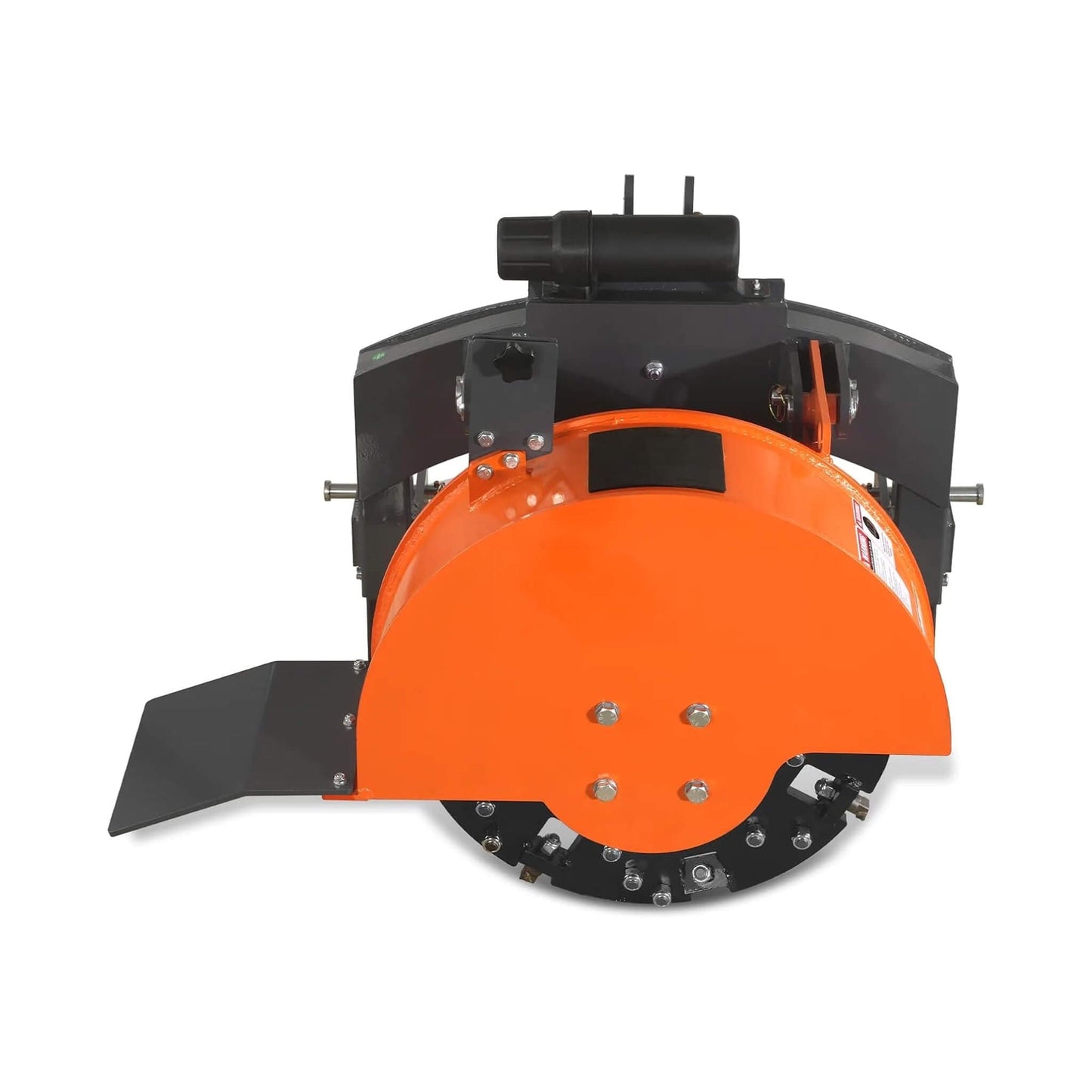 Heavy-Duty 3-Point PTO Powered Stump Root Grinder for 15-45HP Tractors [PTO Shaft Included]