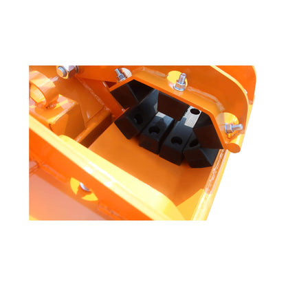 Heavy-Duty 32FT Double Pole Claw Dual Grapple Skid Steer Attachment