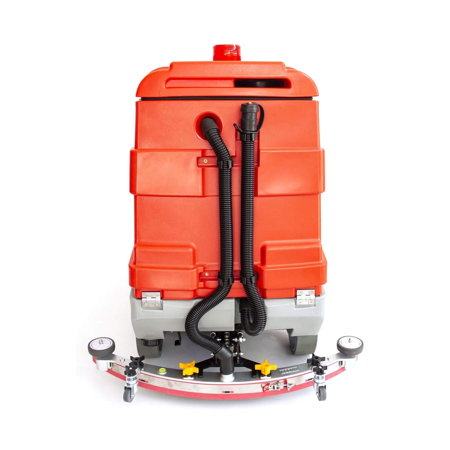 Heavy-Duty 34-Inch Industrial Ride-On Floor Scrubber Machine