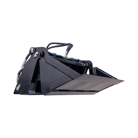 Heavy-Duty 4-In-1 Multipurpose Mini Skid Steer Bucket Combo Attachment