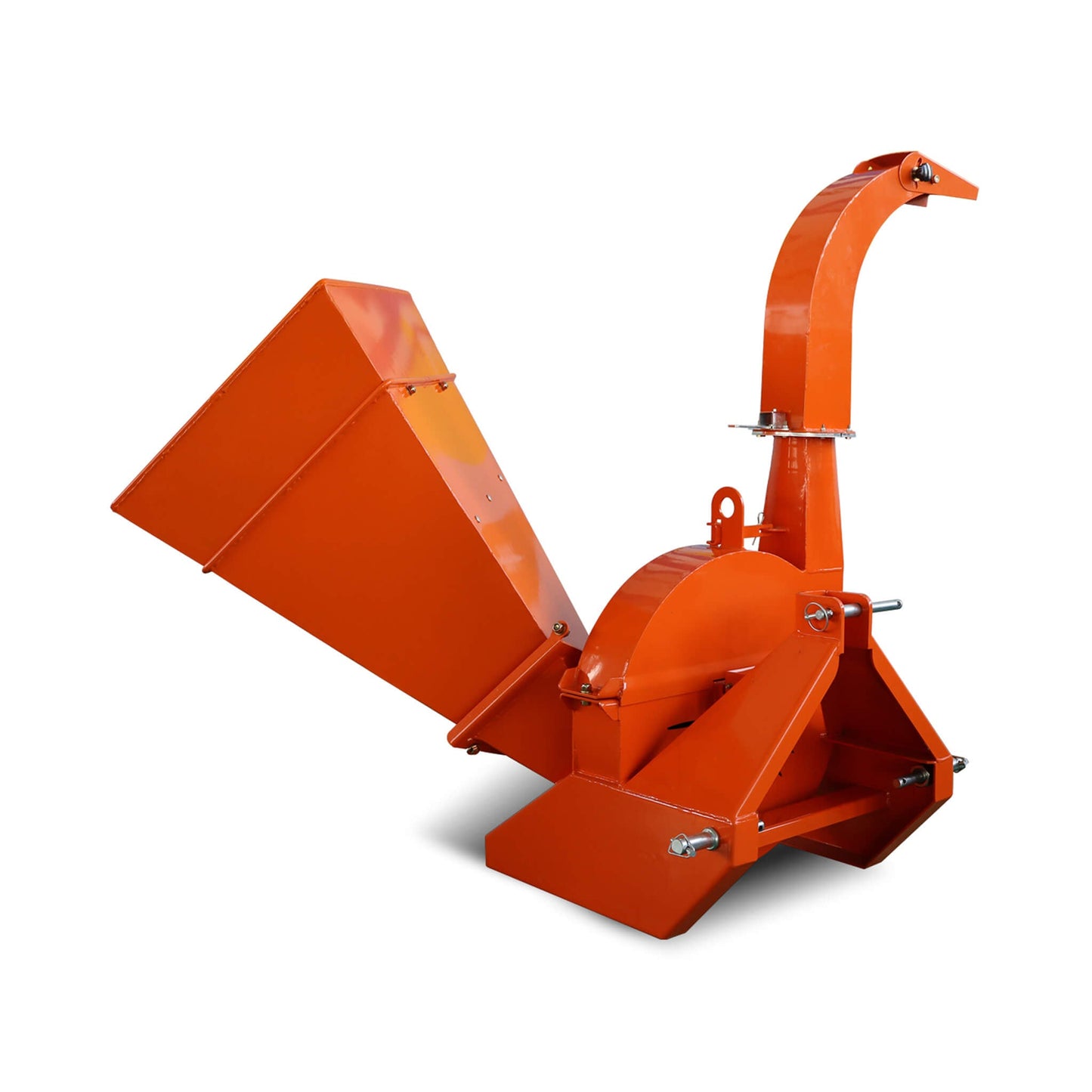 Heavy-Duty 4-Inch PTO Wood Chipper Shredder Attachment for Tractors