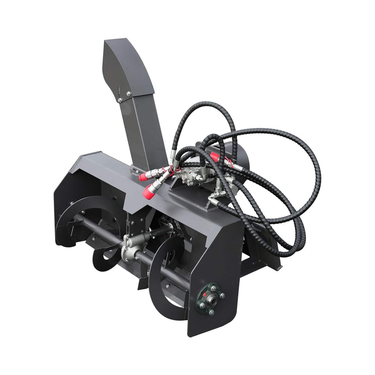 Heavy-Duty 41-Inch Mini Snow Blower Skid Steer Attachment