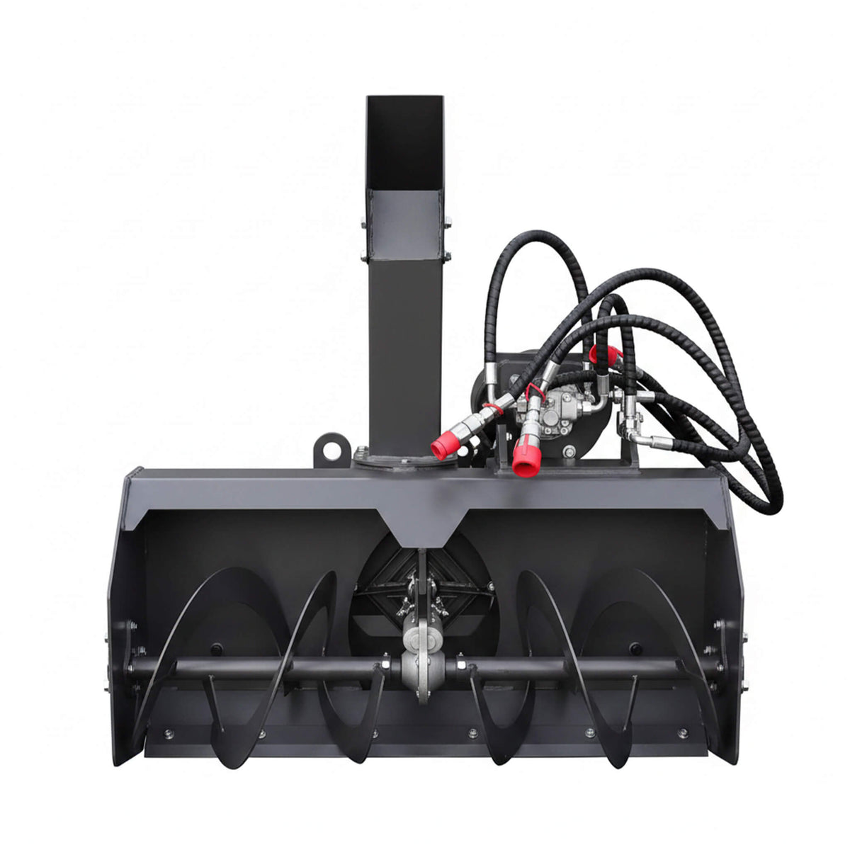 Heavy-Duty 41-Inch Mini Snow Blower Skid Steer Attachment