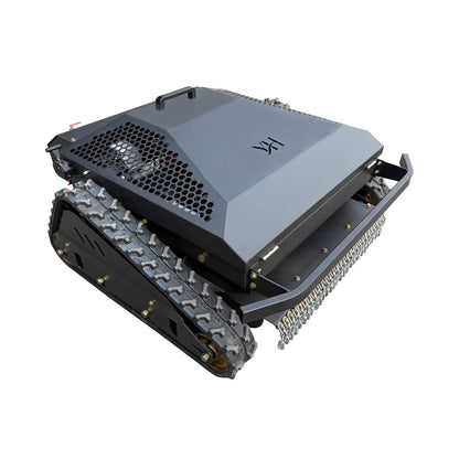 Heavy-Duty 452CC 31-Inch Remote-Controlled Tracked Lawn Mower