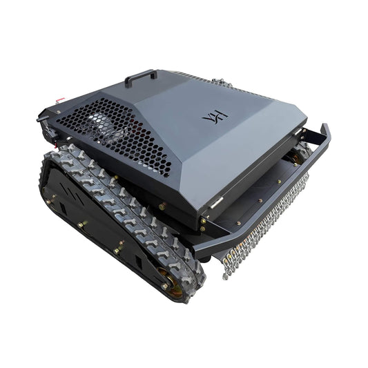 Heavy-Duty 452CC 31-Inch Remote-Controlled Tracked Lawn Mower