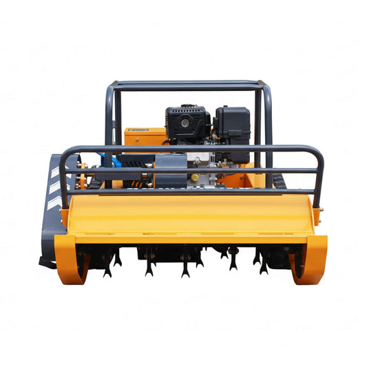 Heavy-Duty 459CC Commercial Remote-Controlled Hybrid Mower