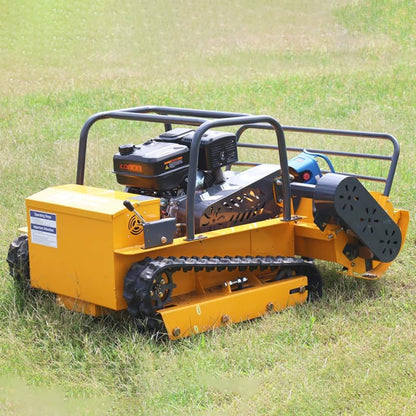 Heavy-Duty 459CC Commercial Remote-Controlled Hybrid Mower
