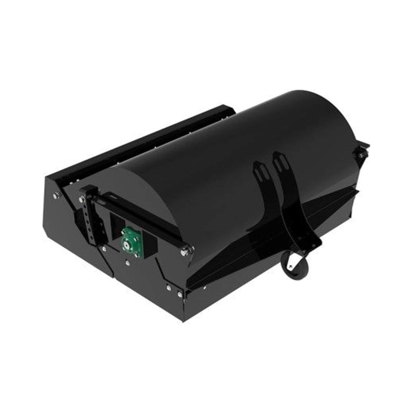 Heavy-Duty 48-Inch Mini Skid Steer Sweeper Attachment