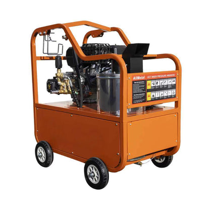Heavy-Duty 4GPM 4000PSI Commercial Portable Hot Water Pressure Power Washer