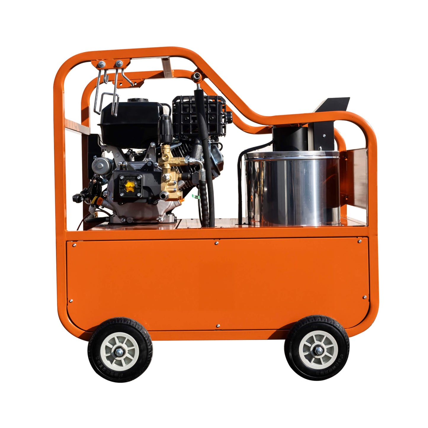 Heavy-Duty 4GPM 4000PSI Commercial Portable Hot Water Pressure Power Washer